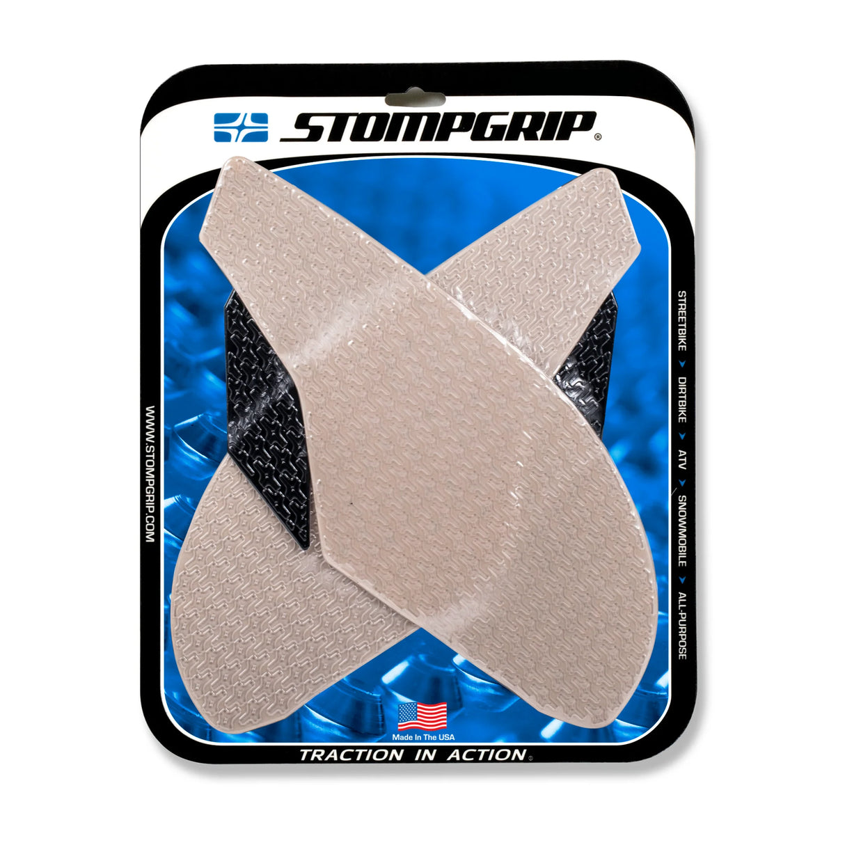 Daytona / Street Triple 675 / 765 2013 - 2023 Tank Grips