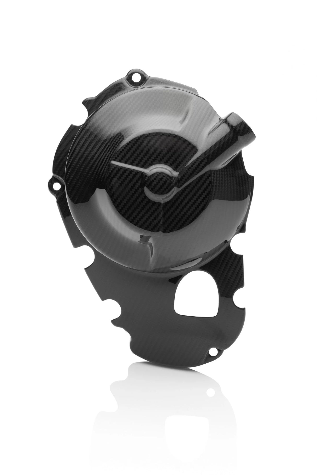 YAMAHA MT09 FZ09 2021-2025 Carbon Fiber Engine Covers (set 4-pieces)