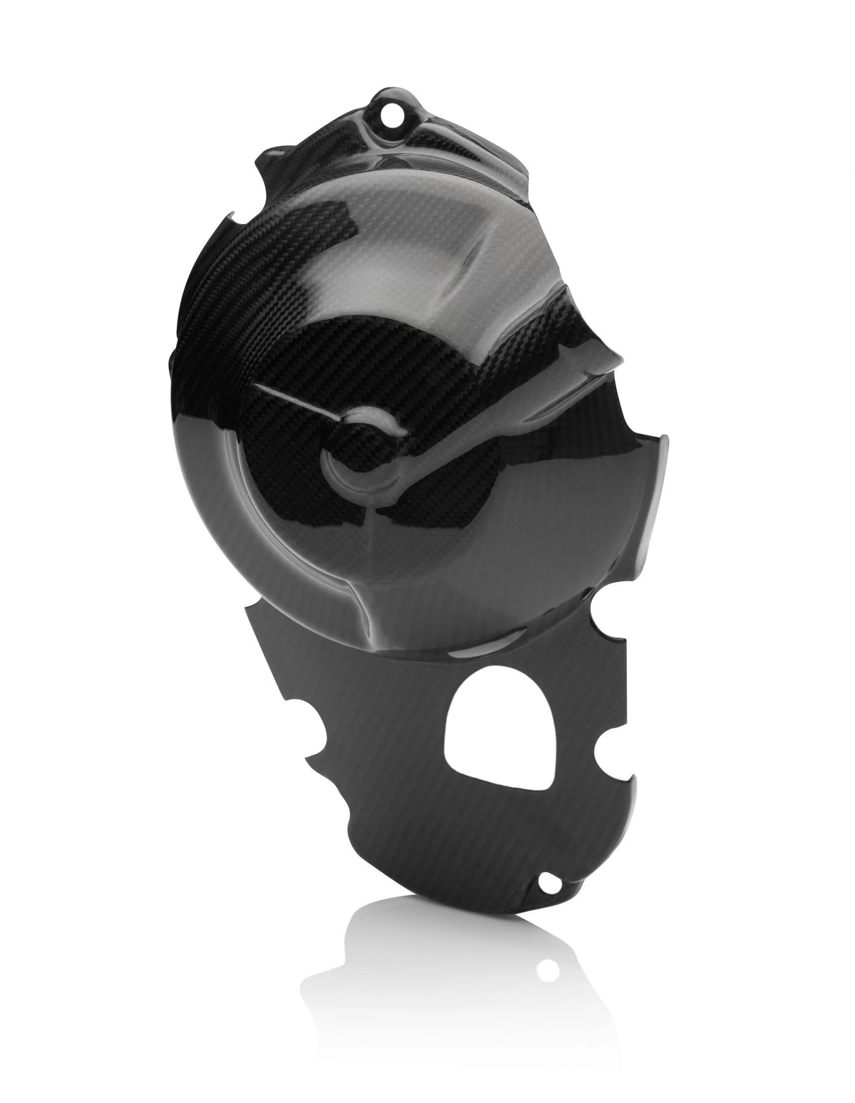 YAMAHA MT09 FZ09 2021-2025 Carbon Fiber Engine Covers (set 4-pieces)