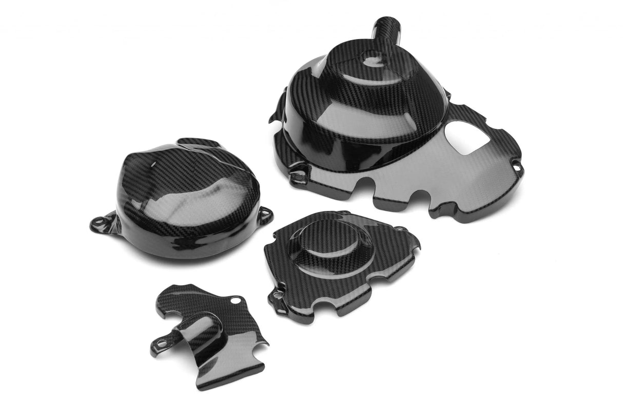 YAMAHA MT09 FZ09 2021-2025 Carbon Fiber Engine Covers (set 4-pieces)