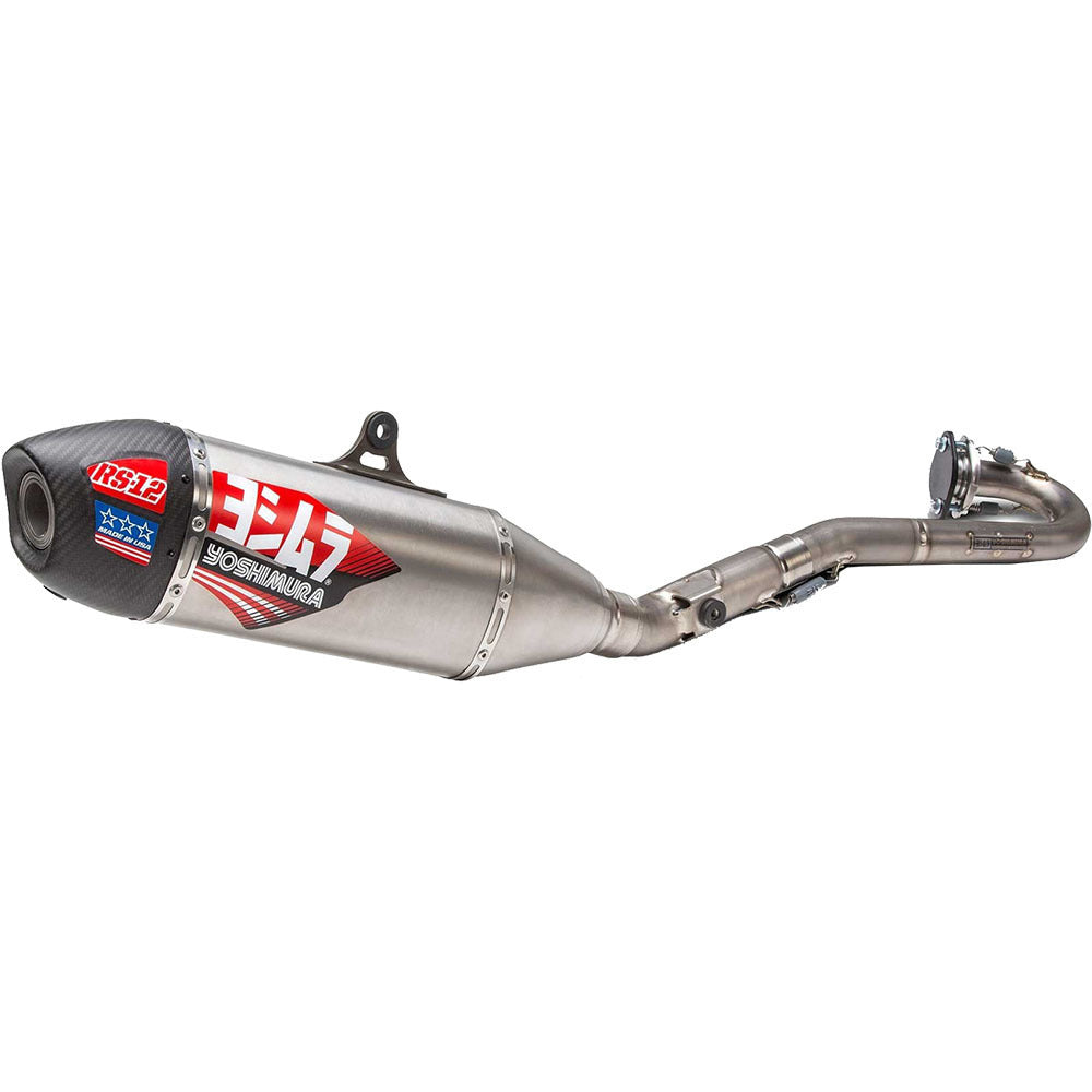 YAMAHA YZF450 20-22 RS12 FULL SYSTEM STAINLESS STEEL