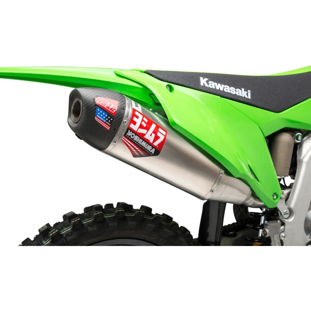 KAWASAKI KX250F 25 RS-12 FULL SYSTEM STAINLESS STEEL