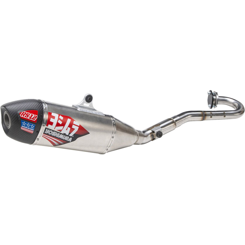 KAWASAKI KXF250 21-24 RS12 FULL SYSTEM STAINLESS STEEL