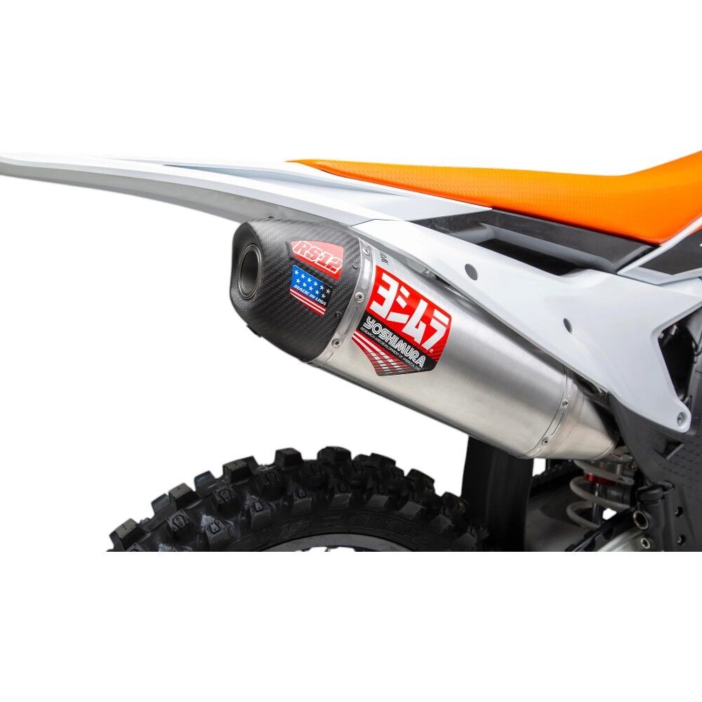 SXF/FC/MCF250/350 2023- RS12 FULL SYSTEM STAINLESS STEEL