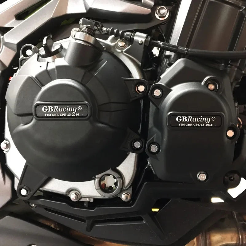 Z900 SECONDARY ENGINE COVER SET 2017-2024