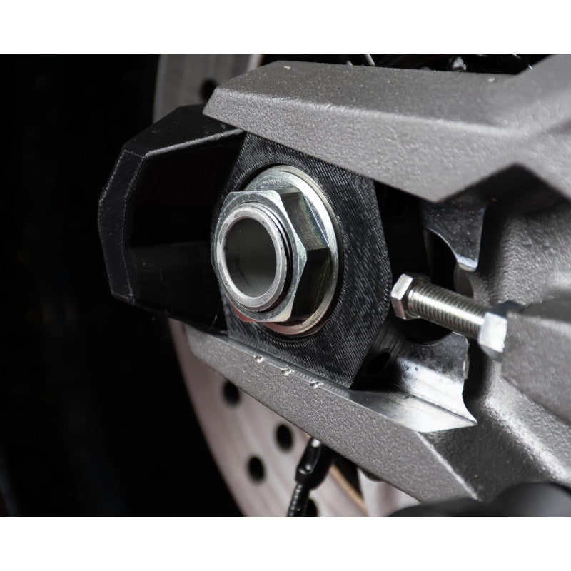 AXLE BLOCK PROTECTORS - PANIGALE V2/S 2025+