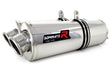 Triumph SPEED TRIPLE 1050 2005 - 2010 Exhaust Silencer Muffler OV + dB killer medium 20 m.