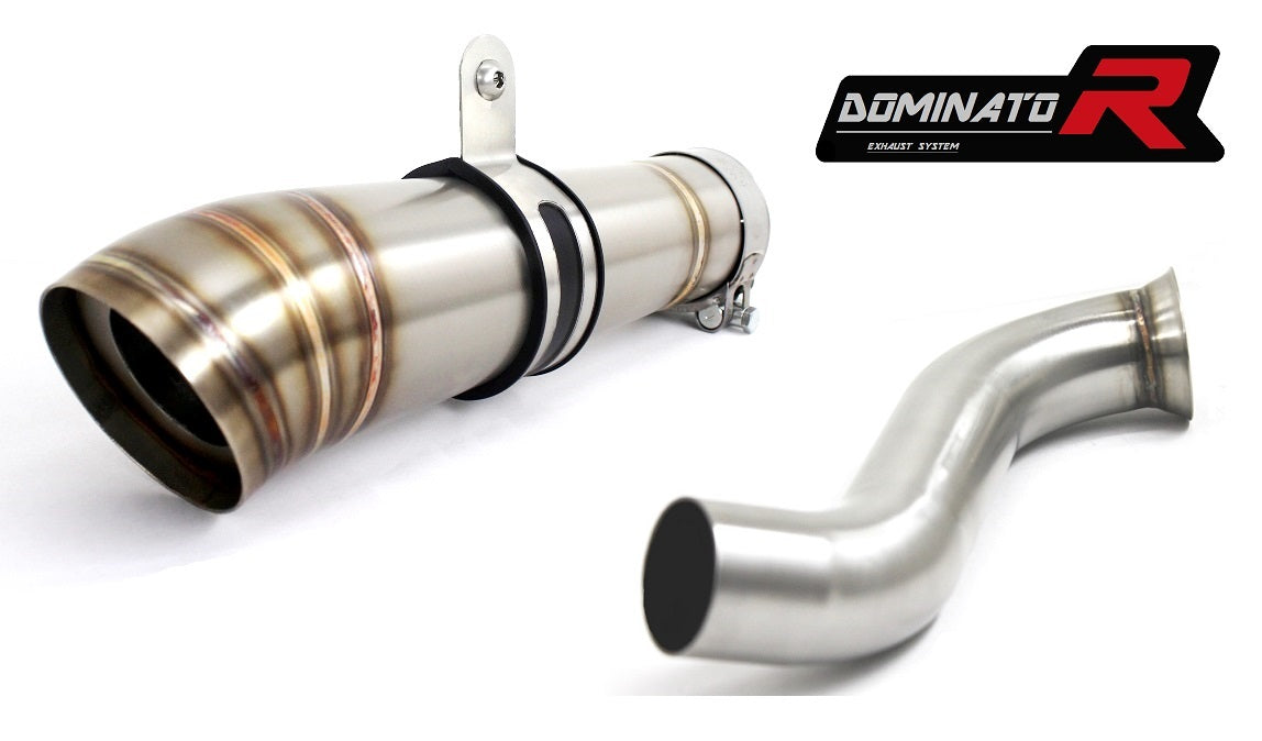 KTM 690 Duke 2012 - 2018 Exhaust Silencer Muffler GP2 + dB killer medium 20 m.