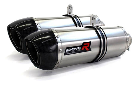 Triumph SPEED TRIPLE 1050 2005 - 2010 Exhaust Silencer Muffler HP1 + dB killer medium 20 m.