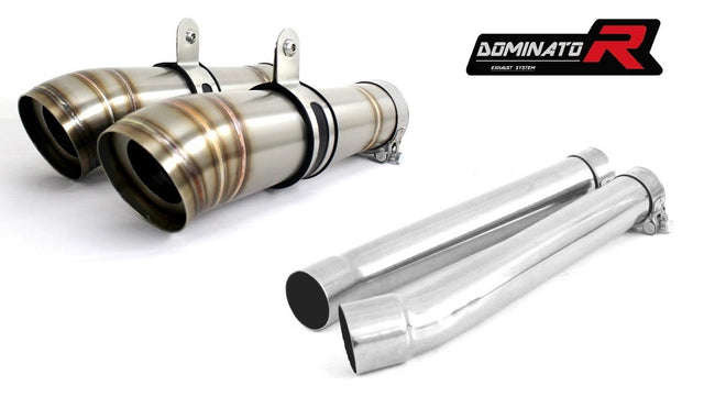 Yamaha TDM 900 2002 - 2009 Exhaust Silencer Muffler GP2 + dB killer medium 20 m.