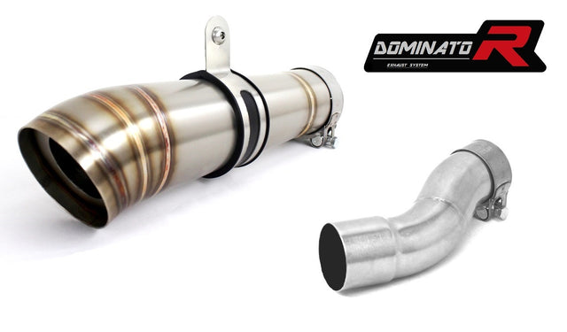 Yamaha YBR 250 Exhaust Silencer Muffler GP2 + dB killer medium