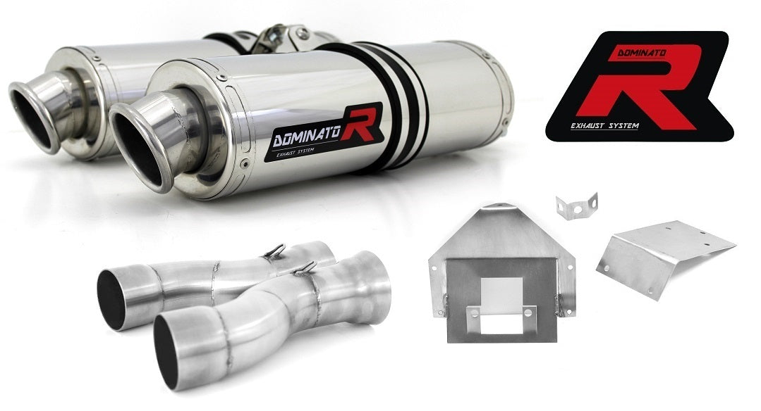 Ducati 999 2001 - 2006 Exhaust Silencer Muffler OV + dB killer medium 20 m.