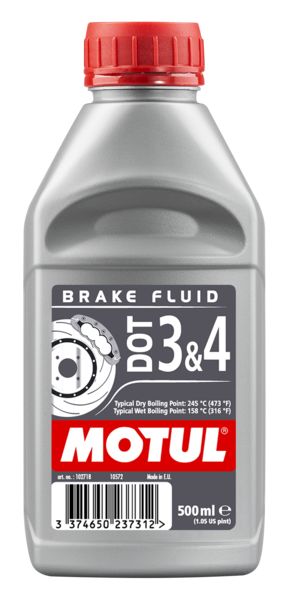 MOTUL DOT 3 & 4 Brake Fluid