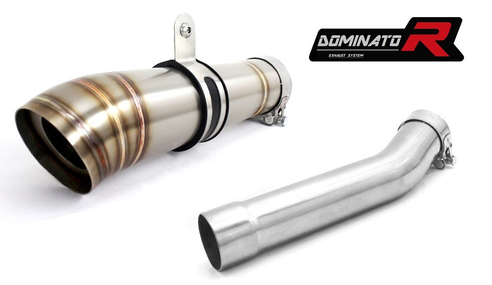 Kawasaki ZX10R 2004 - 2005 Exhaust Silencer Muffler GP2 + dB killer medium 20 m.