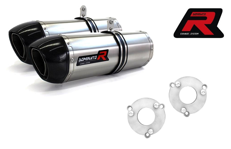 Suzuki GSXR 1000 K7 K8 2007 - 2008 Exhaust Silencer Muffler HP1 + dB killer medium 20 m.