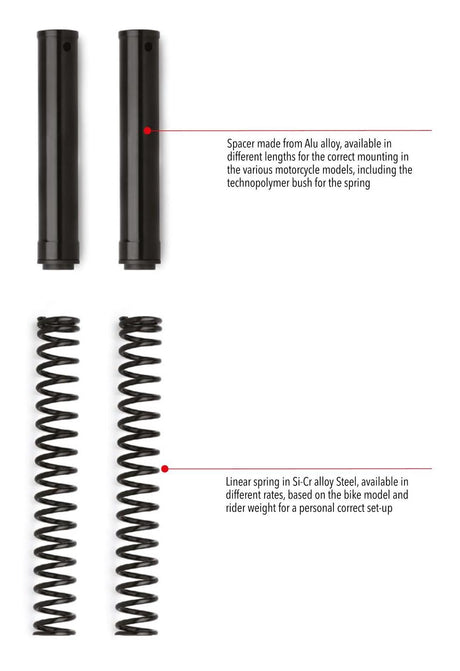 Fork Spring KIT FKS XSR 900 2022+