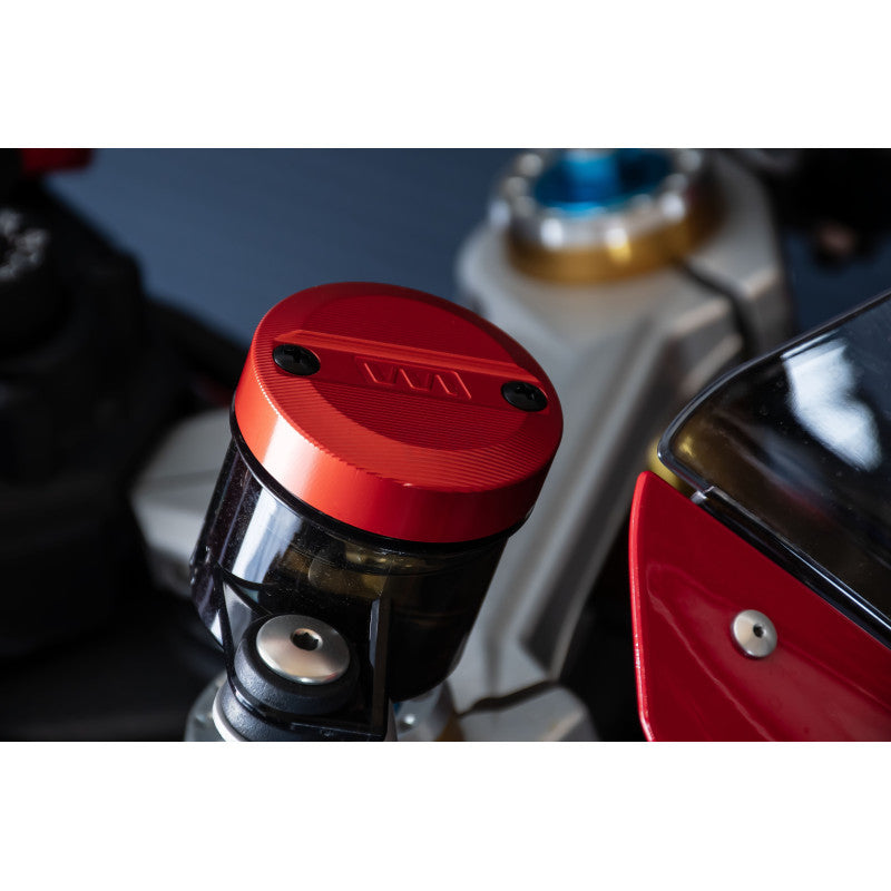 FLUID TANK CAPS ( BRAKE ) PANIGALE V2/S 2025+