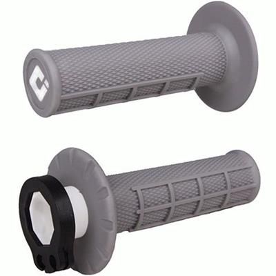 MX V2 LOCK-ON HALF-WAFFLE GRIPS