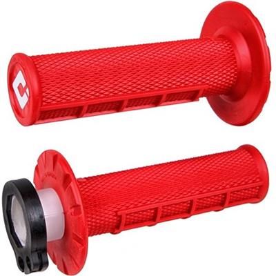 MX V2 LOCK-ON HALF-WAFFLE GRIPS