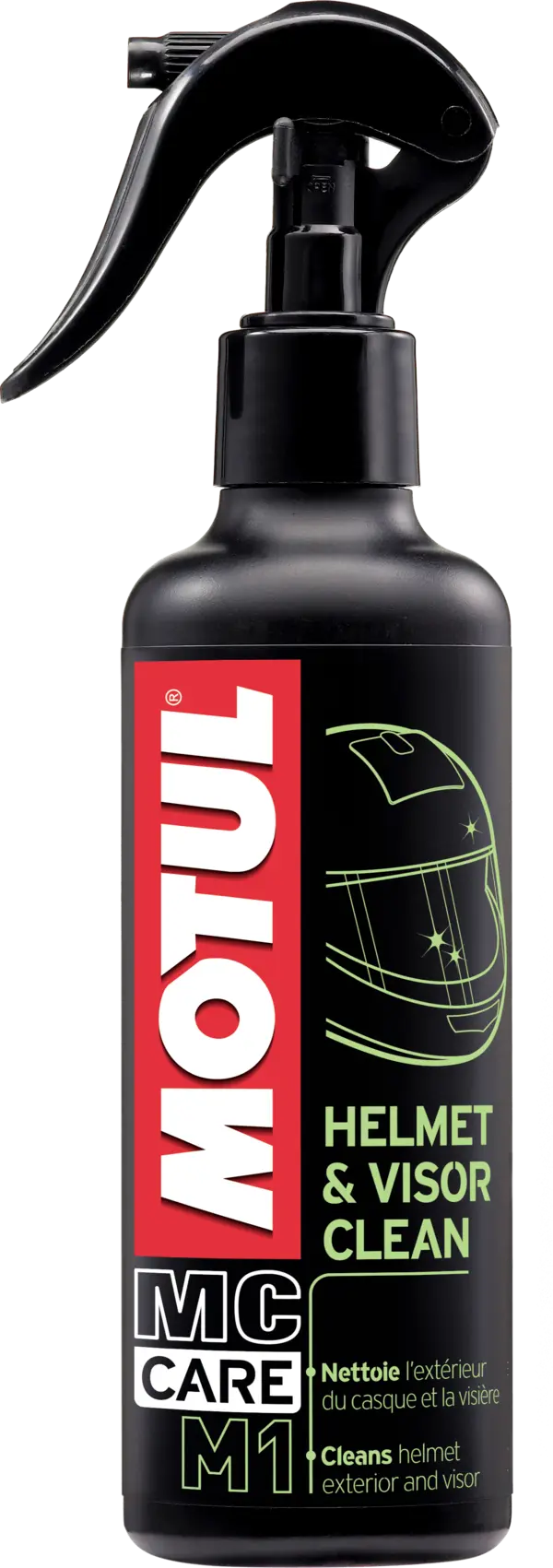 MOTUL MC CARE M1 HELMET & VISOR CLEAN