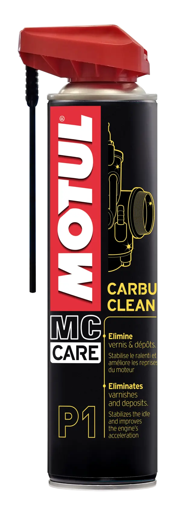 MOTUL MC CARE P1 CARBU CLEAN