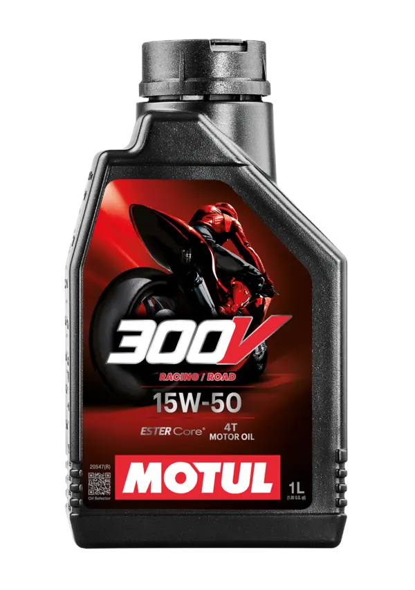 MOTUL 300V Factory Line Oil 1l - 15W50 ROAD RACING