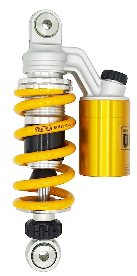 Öhlins Rear Shock Absorber BE 821 – TNT 125 (2018-21) - Öhlins suspension product image