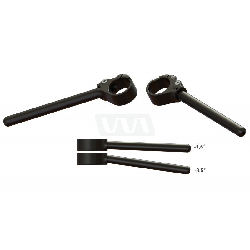 HANDLEBAR CLIP-ON SET ADJUSTABLE Yamaha R6 / R1