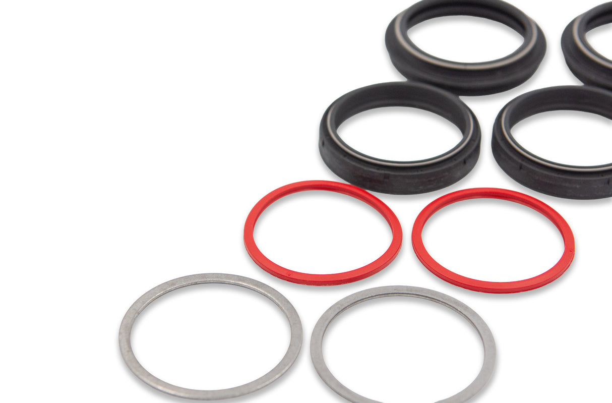 SEAL KIT 48MM Fork seals SKF BLACK