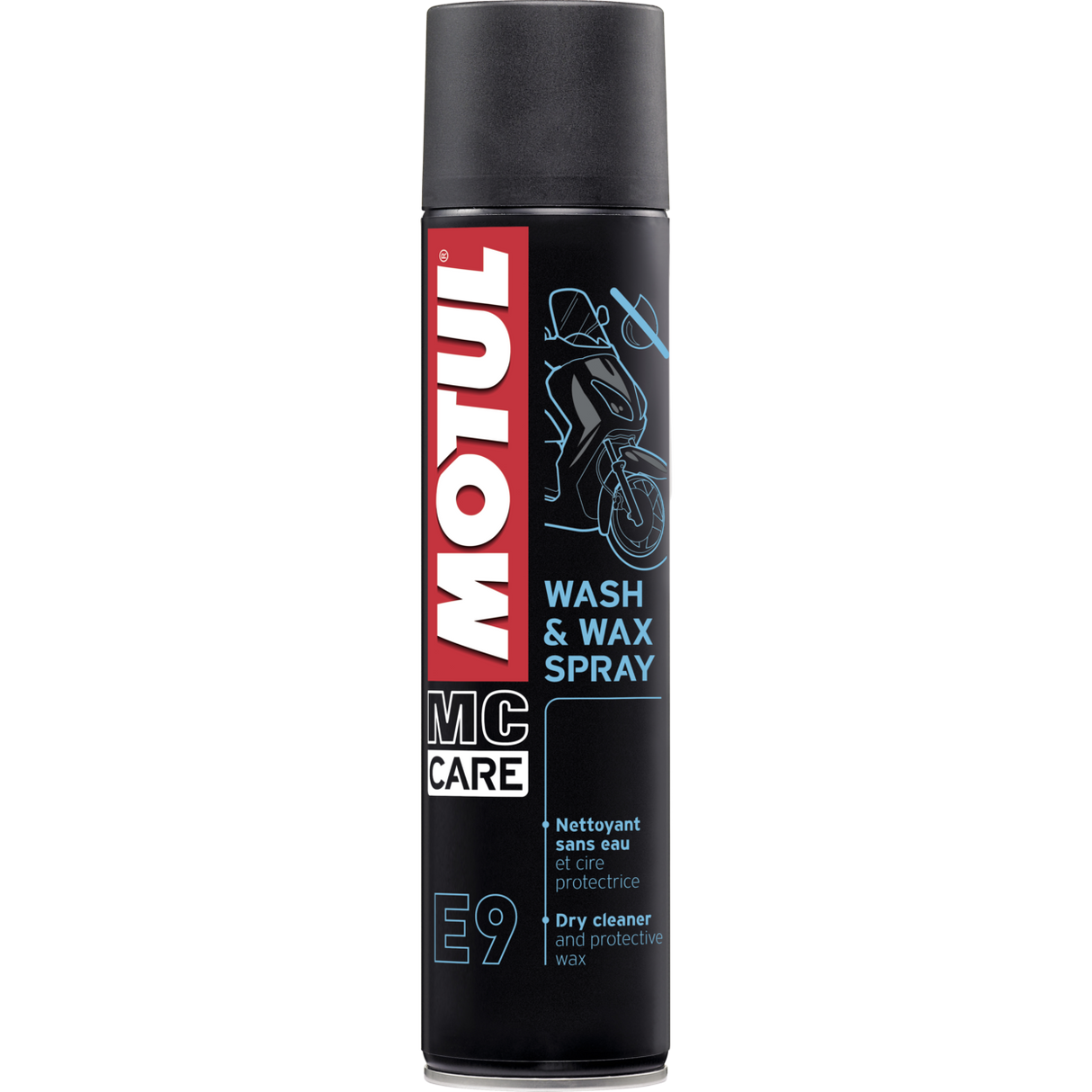 MOTUL MC CARE E9 WASH & WAX SPRAY