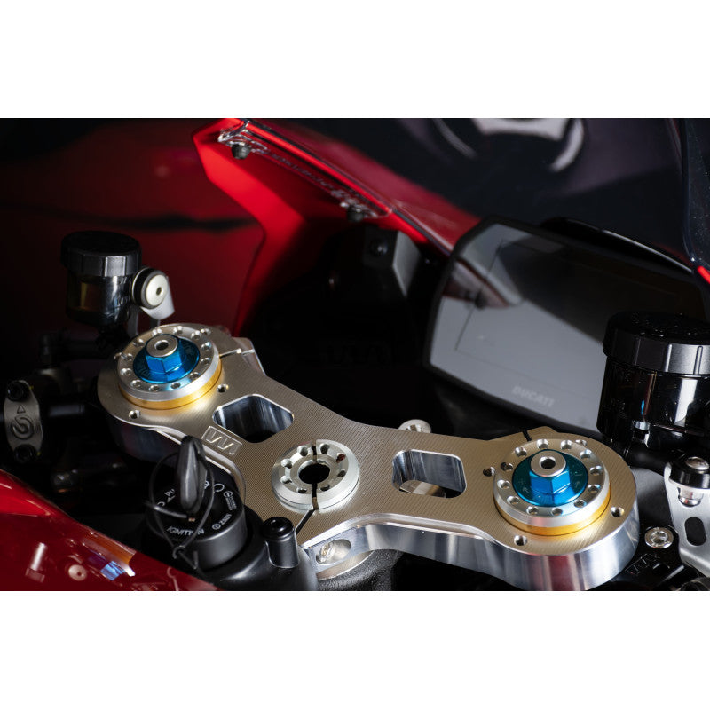 RACING TRIPLE CLAMP PANIGALE V2/S 2025+