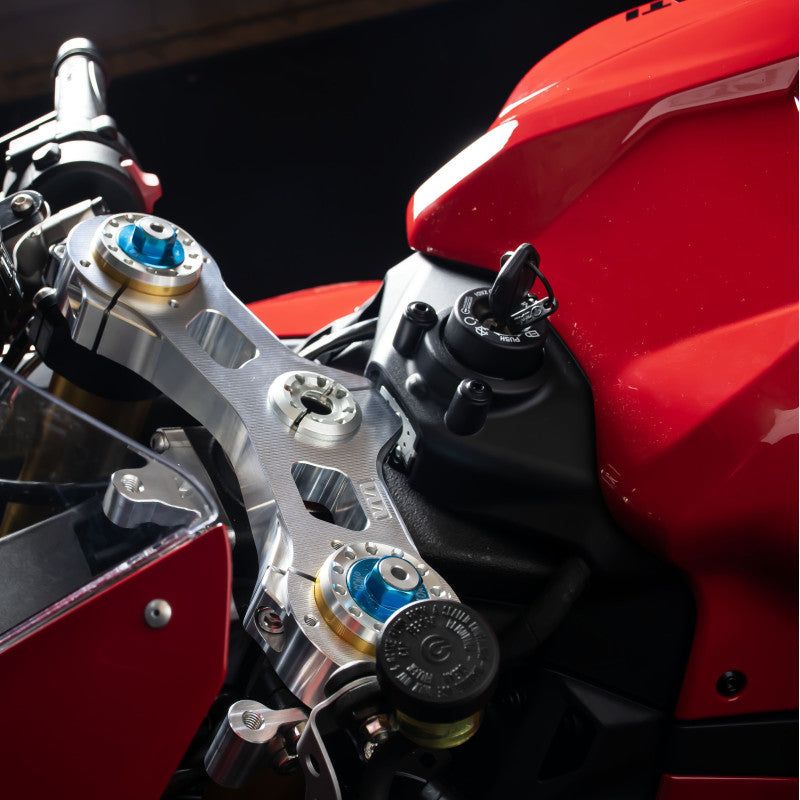 RACING TRIPLE CLAMP PANIGALE V2/S 2025+