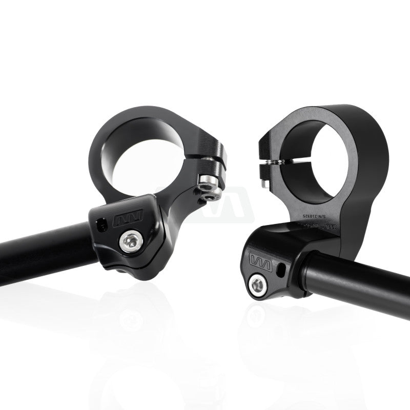 RAISED CLIP-ON HANDLEBARS 48 MM ADJUSTMENT CBR 600RR