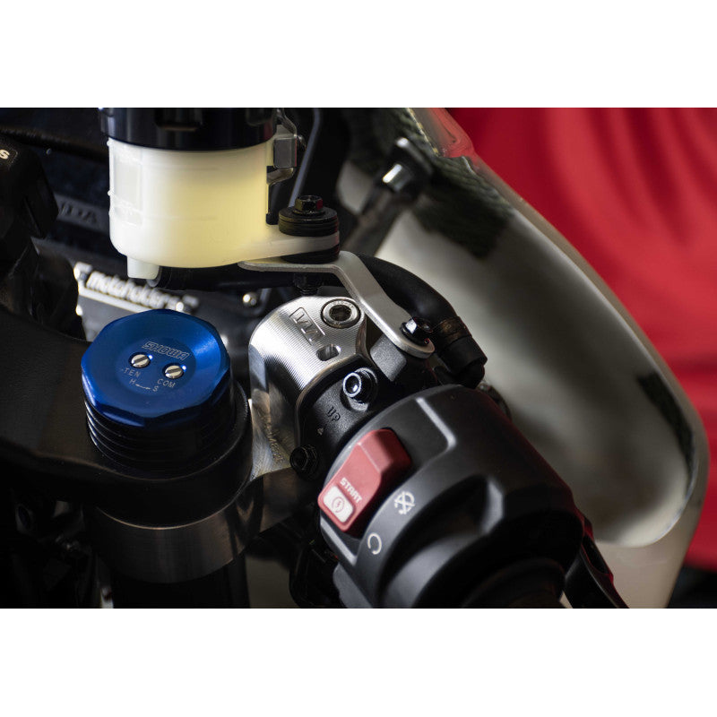 RAISED CLIP-ON HANDLEBARS 48 MM ADJUSTMENT CBR 600RR