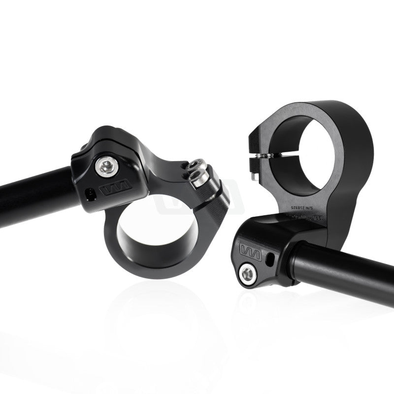 RAISED CLIP-ON HANDLEBARS 48 MM ADJUSTMENT CBR 600RR