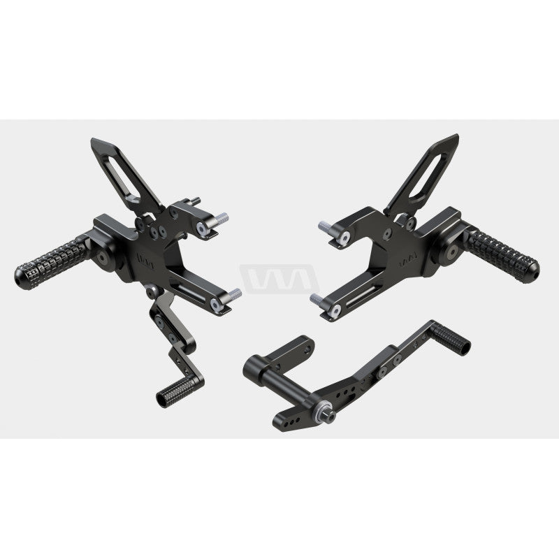 REAR SET KIT PERFORMANCE DRT33 CBR 1000RR 2024+