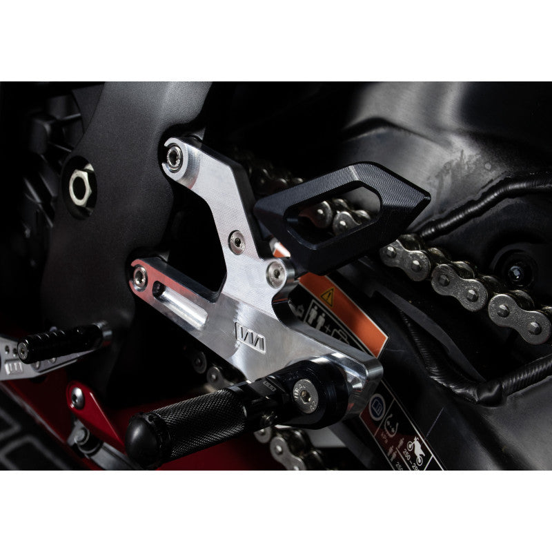 REAR SET KIT PERFORMANCE DRT33 CBR 1000RR 2024+