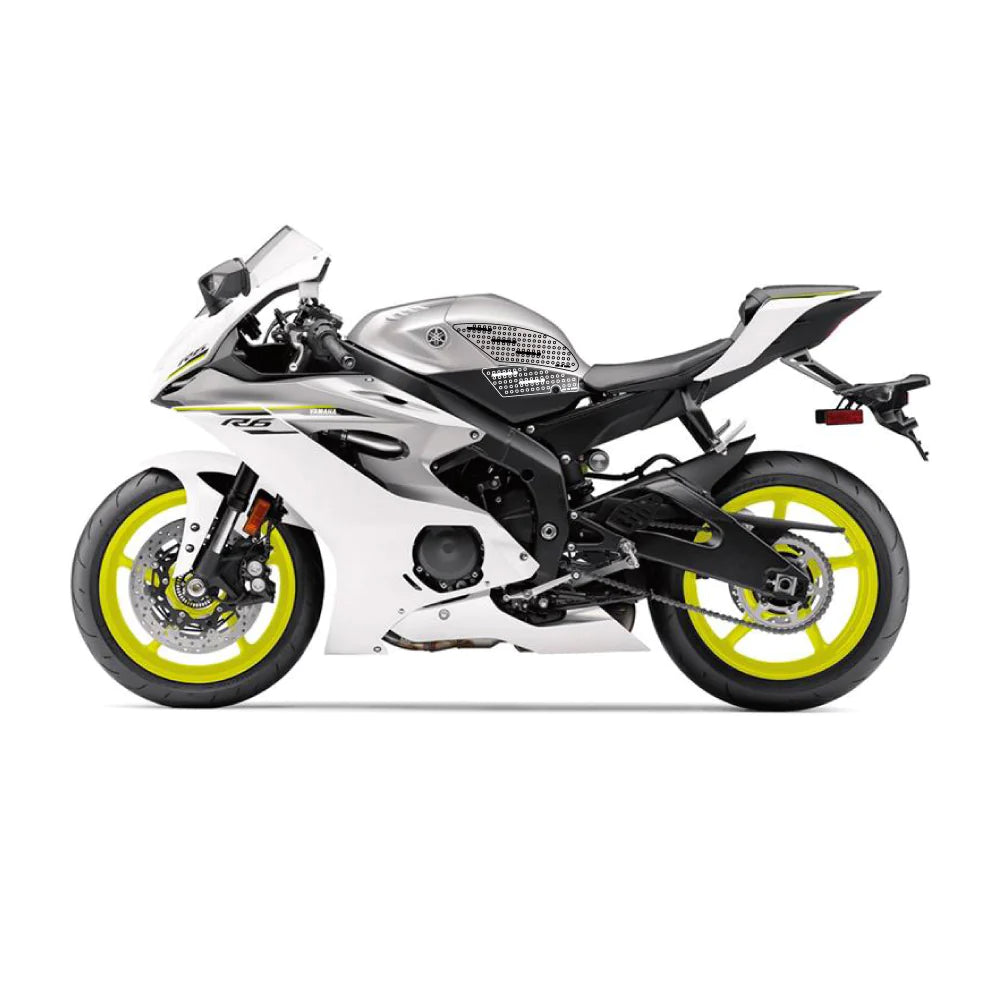 YZF-R6 2017 - 2023 Tank Grips