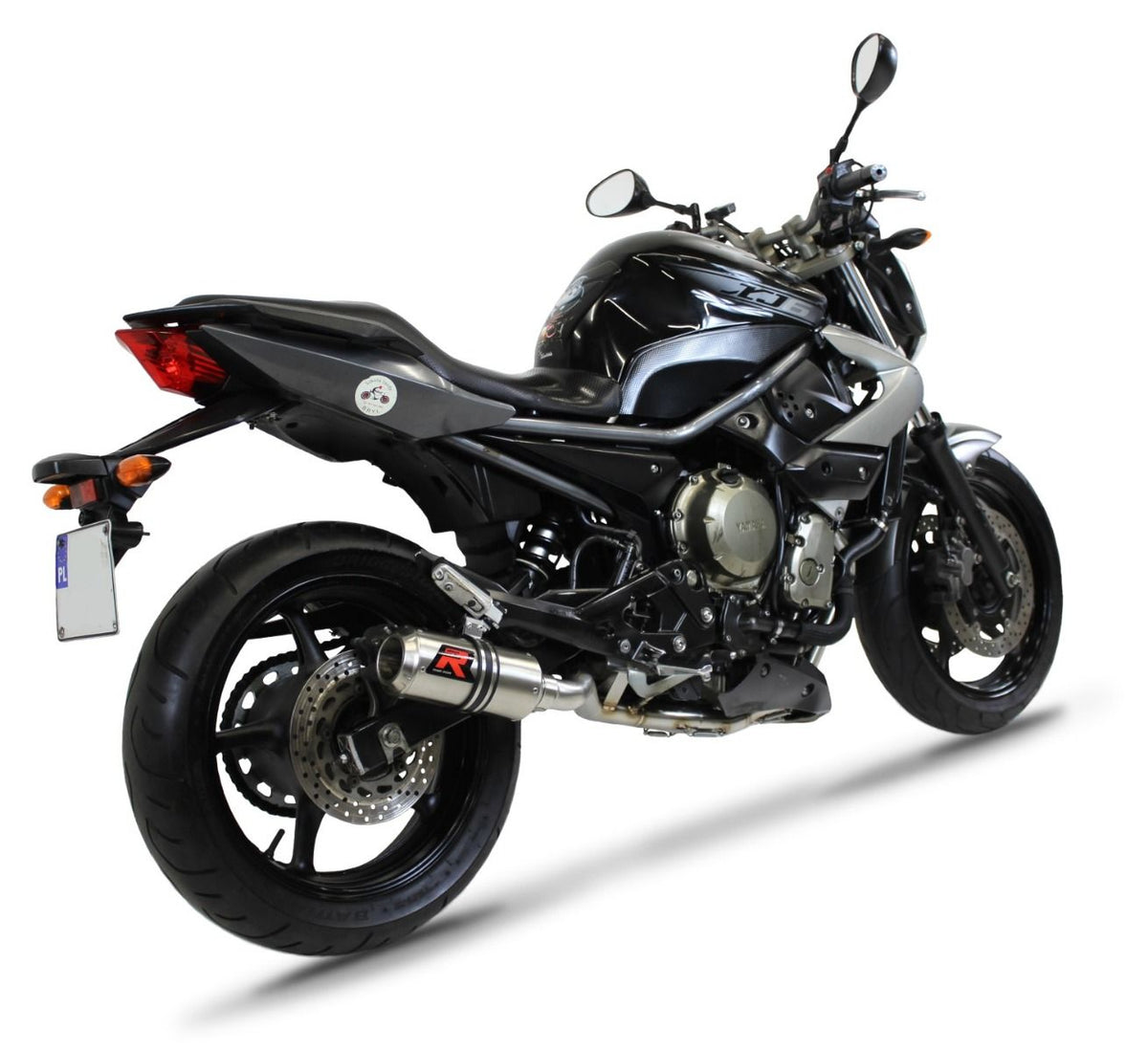 Dominator FULL Exhaust System XJ6 2009 2016 msliders