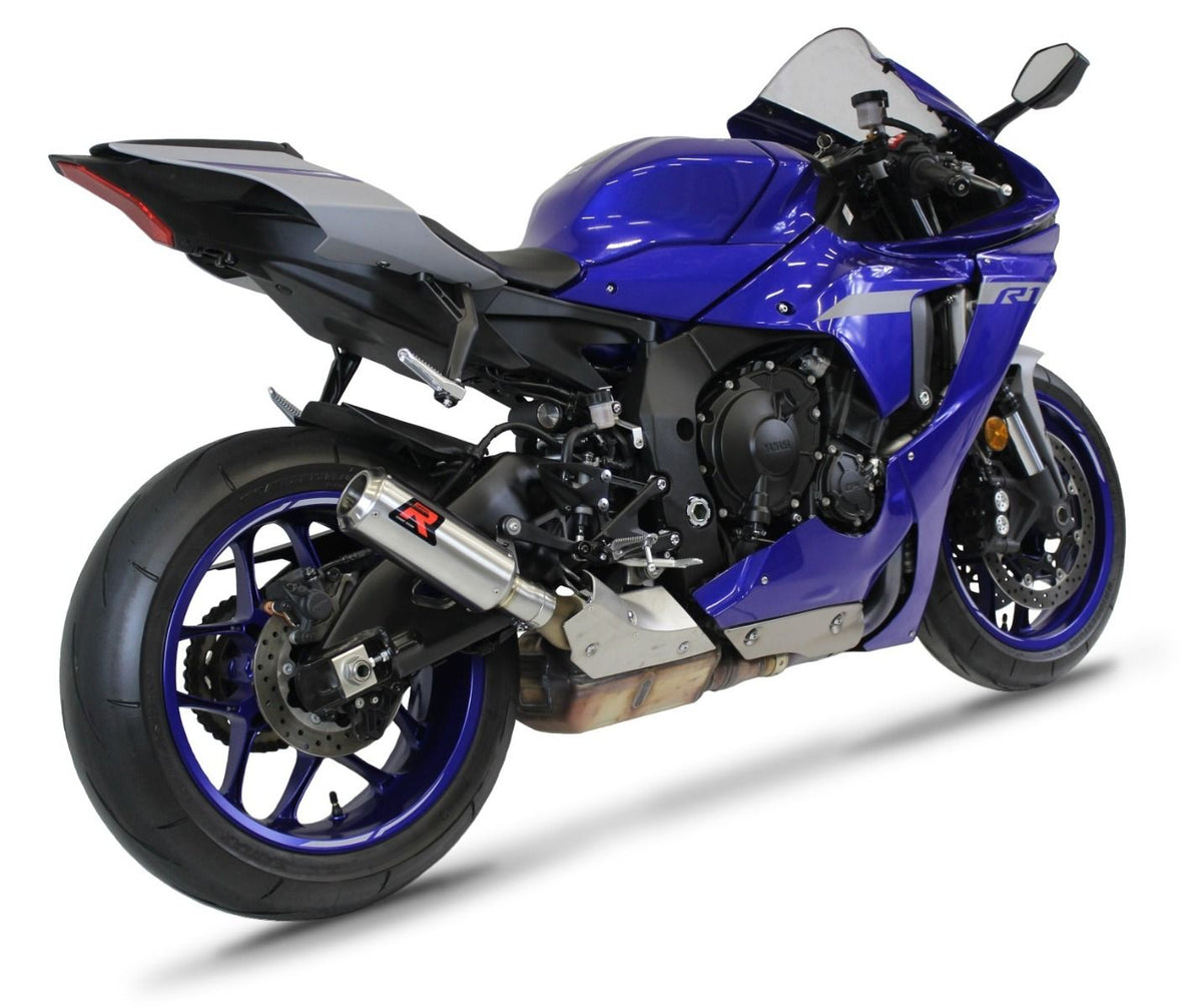 Dominator EU Homologated Exhaust Silencer YZF R1 2020 2022 msliders