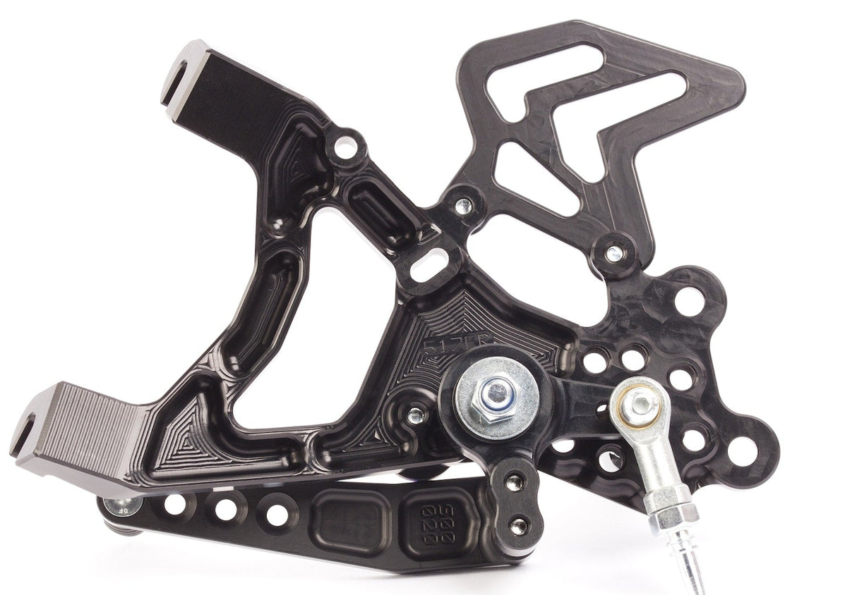 Full Race Version Rear set - BMW S1000RR 2019-2020