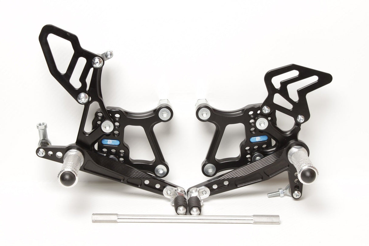 Rear set - KAWASAKI ZX10R 2011-2015