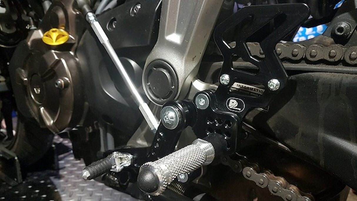 Rear set - YAMAHA MT-07 / Tracer