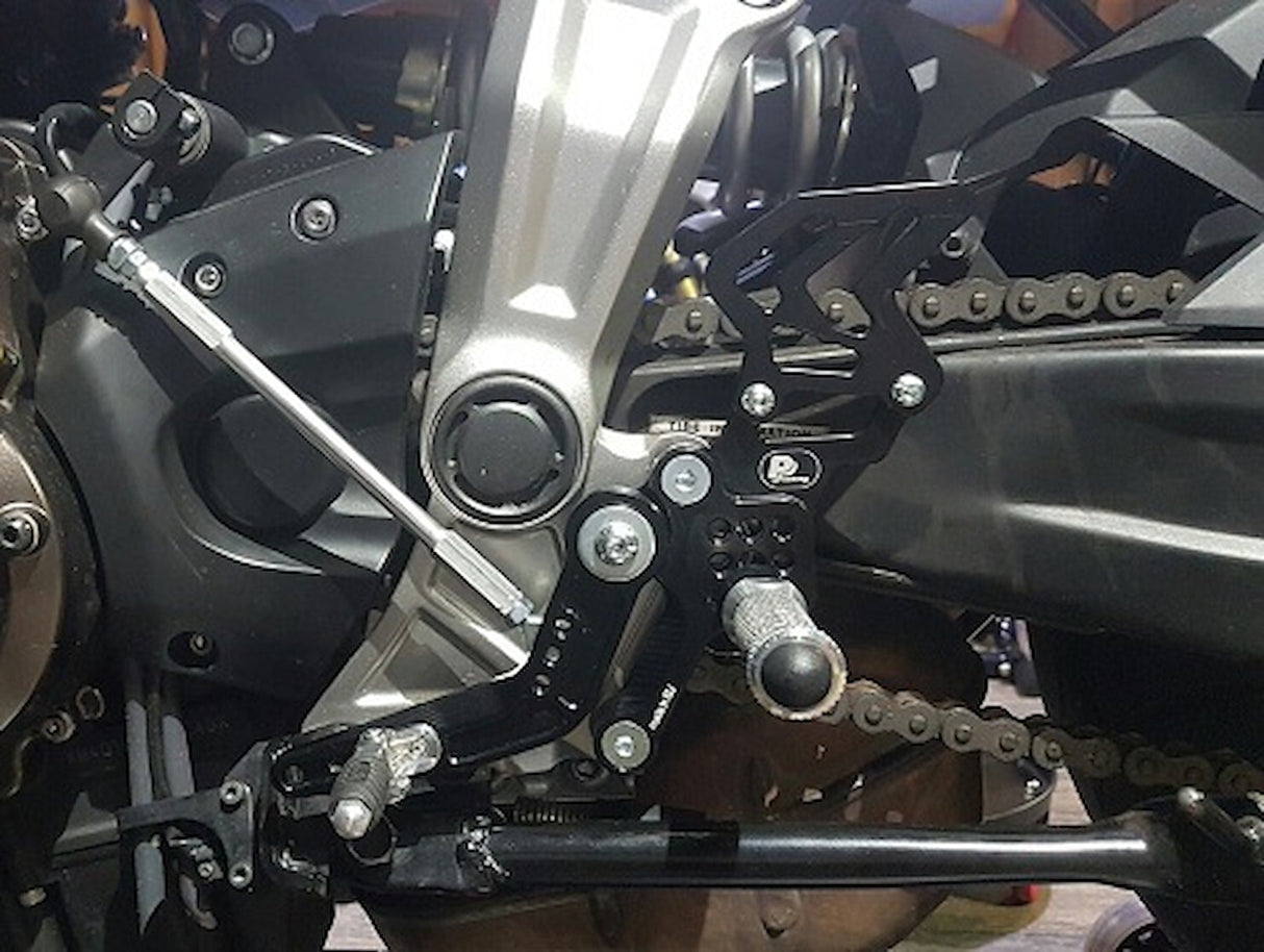 Rear set - YAMAHA MT-07 / Tracer