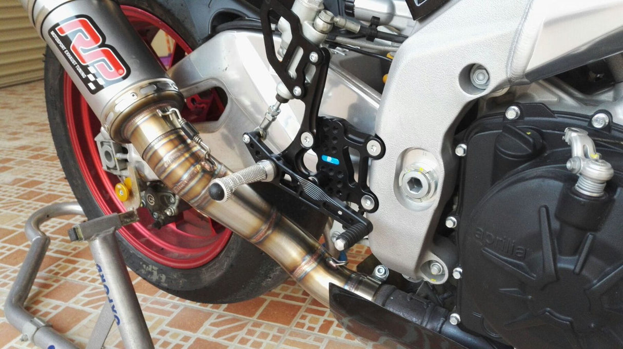 Rear set - APRILIA RSV4 2013-2016