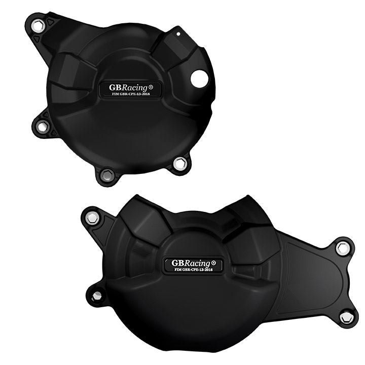 MT-07 / YZF-R7 SECONDARY ENGINE COVER SET 2014-2023