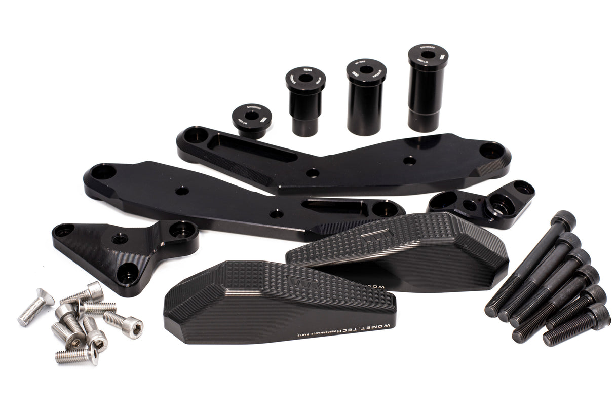EVOS Crash protectors MT-09 2021 - 2025