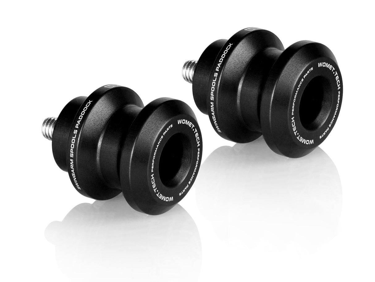 Swingarm spools paddock M6