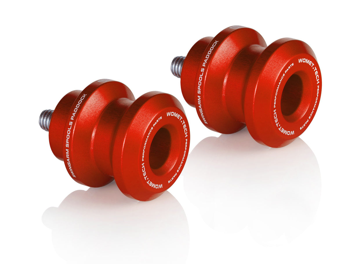 Swingarm spools paddock M6