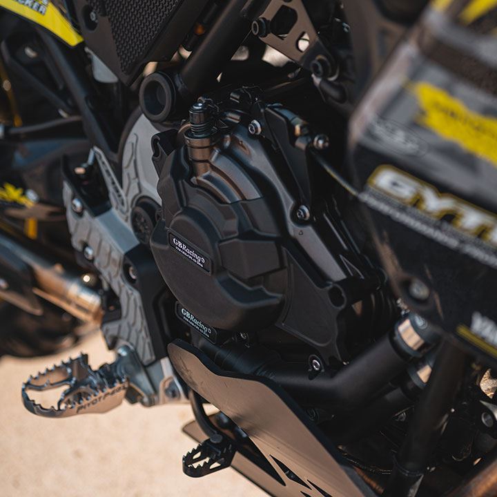 MT-07 / YZF-R7 SECONDARY ENGINE COVER SET 2014-2023